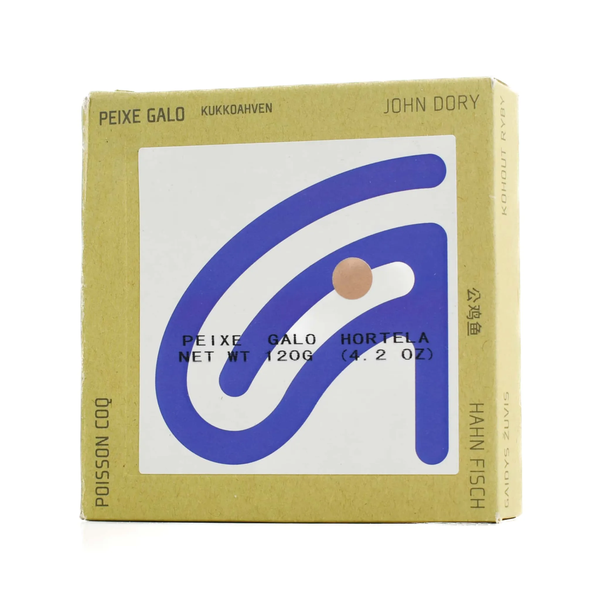 New John Dory in Mint Sauce, 120g Ingredients Brands|Tinned Fish & Seafood