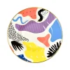 Sale Abstract Enamel Large Serving Dish, 30cm Middle Eastern Ingredients|Plates