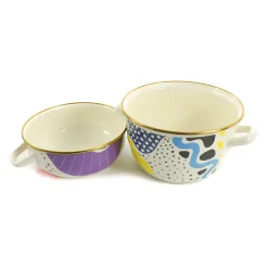 Sale Abstract Enamel Mussel Pot Serveware|Tableware Brands