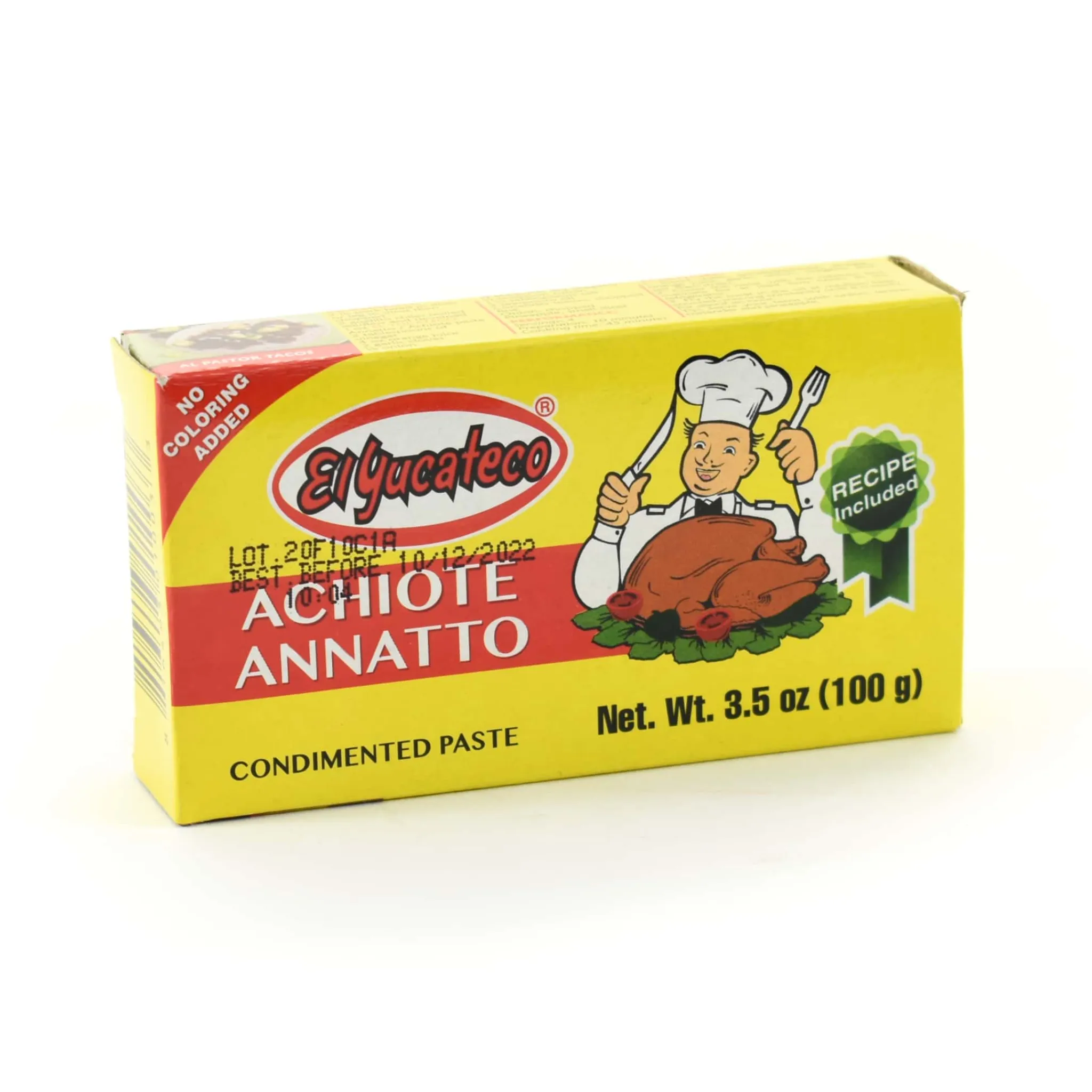 Sale Achiote Paste Mexican Ingredients|Sauces & Condiments