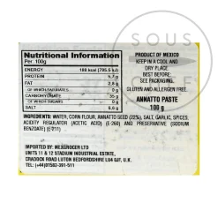 Sale Achiote Paste Mexican Ingredients|Sauces & Condiments