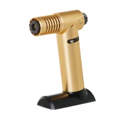 Hot AdHoc Brulee Gold Blow Torch Baking Supplies & Equipment