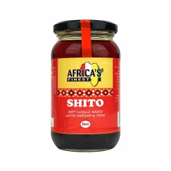 Outlet Shito Hot, 330g Ingredients Brands|African Ingredients