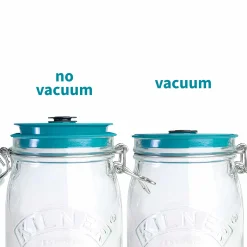 Best Extra Vaccum Lid for Clip Top Jars Tableware Brands|Food Storage & Containers