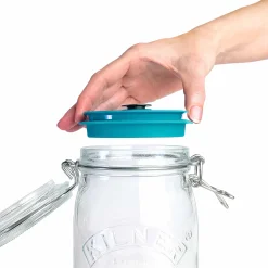 Best Extra Vaccum Lid for Clip Top Jars Tableware Brands|Food Storage & Containers