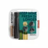 Outlet Wine Saver Set with 3 Stoppers Tableware Brands|Food Storage & Containers