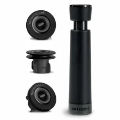 Outlet Wine Saver Set with 3 Stoppers Tableware Brands|Food Storage & Containers