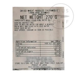Online Dried Hiyamugi Noodles, 270g Ingredients Brands|Japanese Ingredients