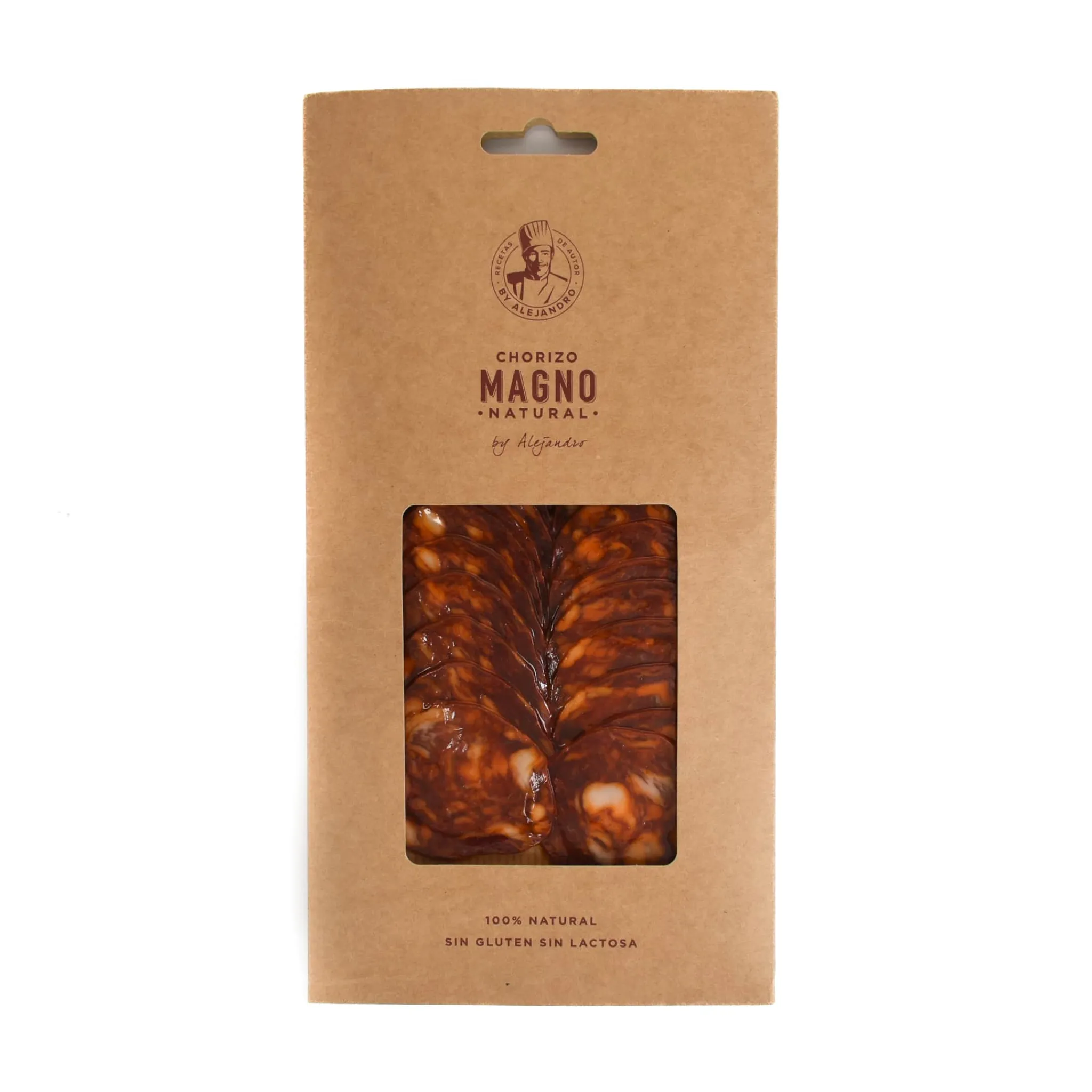 Sale Magno Chorizo Slices, 100g Spanish Ingredients|Snacks