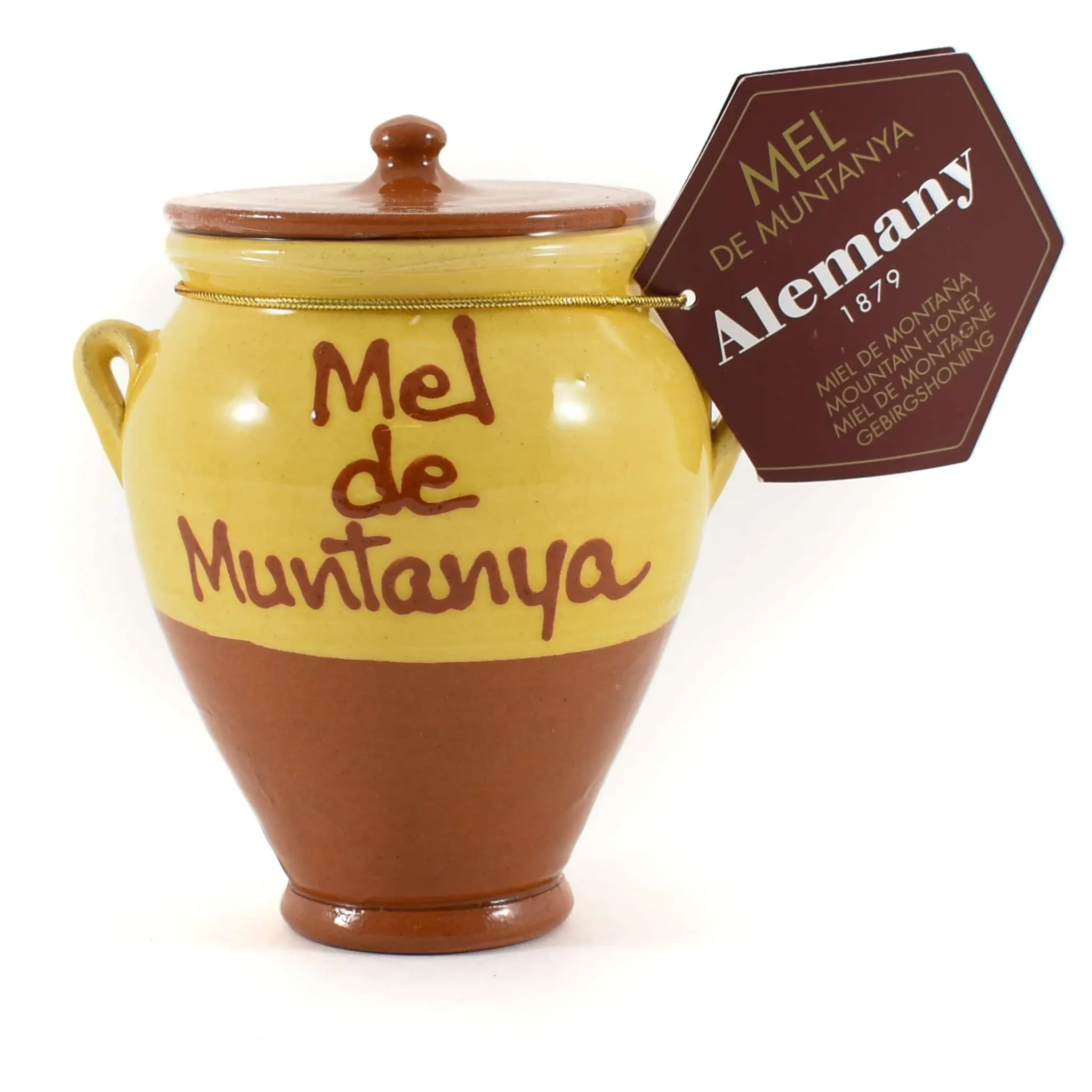 Online Mountain Honey in Ceramic Jar, 500g Ingredients Brands|Spanish Ingredients