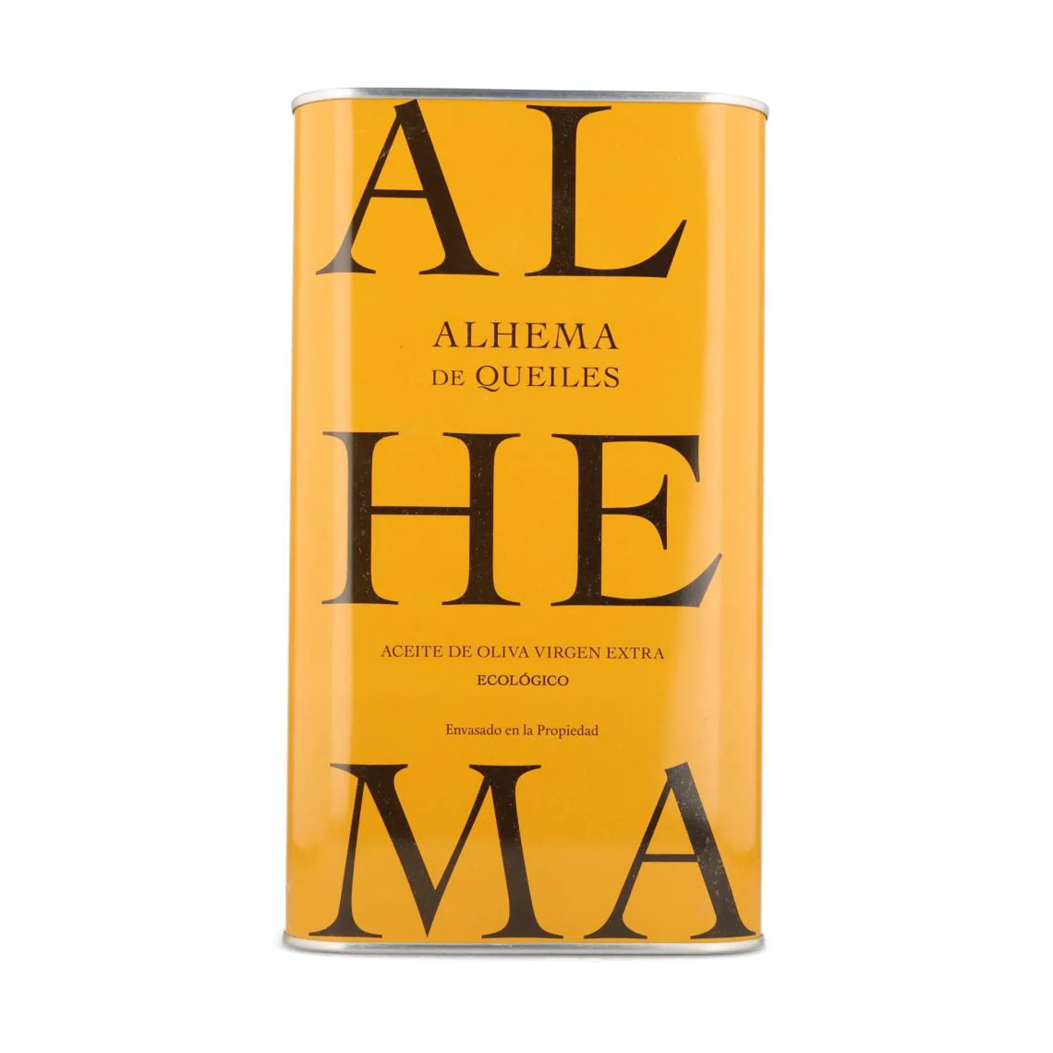 New Alhema de Queiles Organic Extra Virgin Olive Oil Spanish Ingredients|Oil, Vinegar & Dressings
