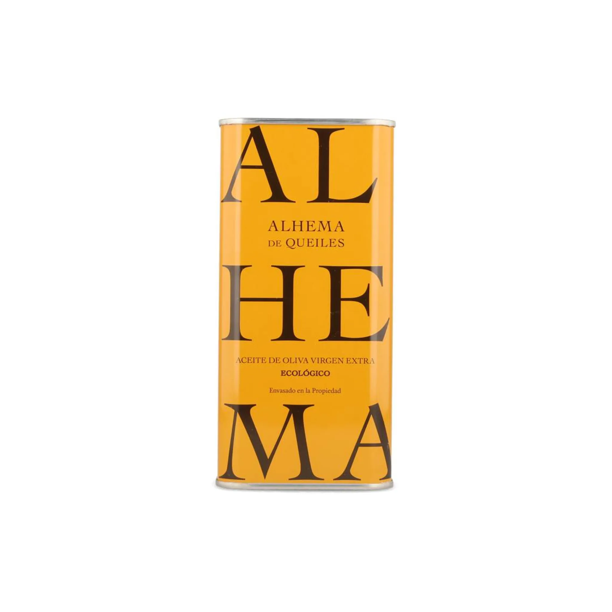 New Alhema de Queiles Organic Extra Virgin Olive Oil Spanish Ingredients|Oil, Vinegar & Dressings