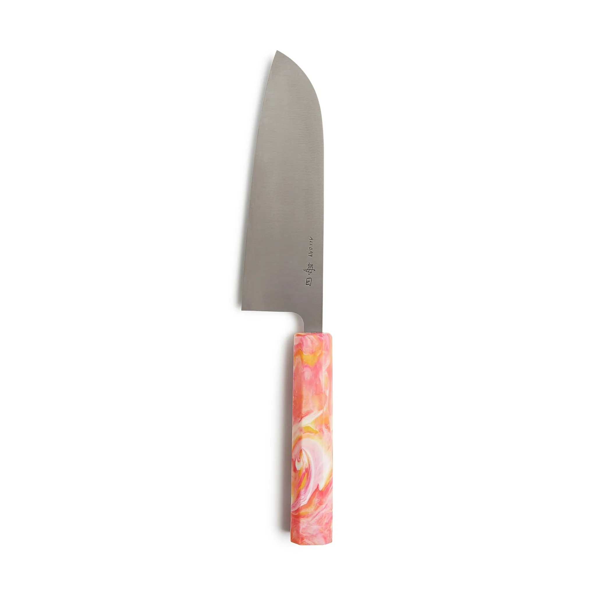 Outlet Fruit Salad Everyday Santoku Knife, 16cm Kitchen Knives