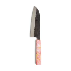 New Fruit Salad Forged Santoku Knife, 16cm Kitchen Knives