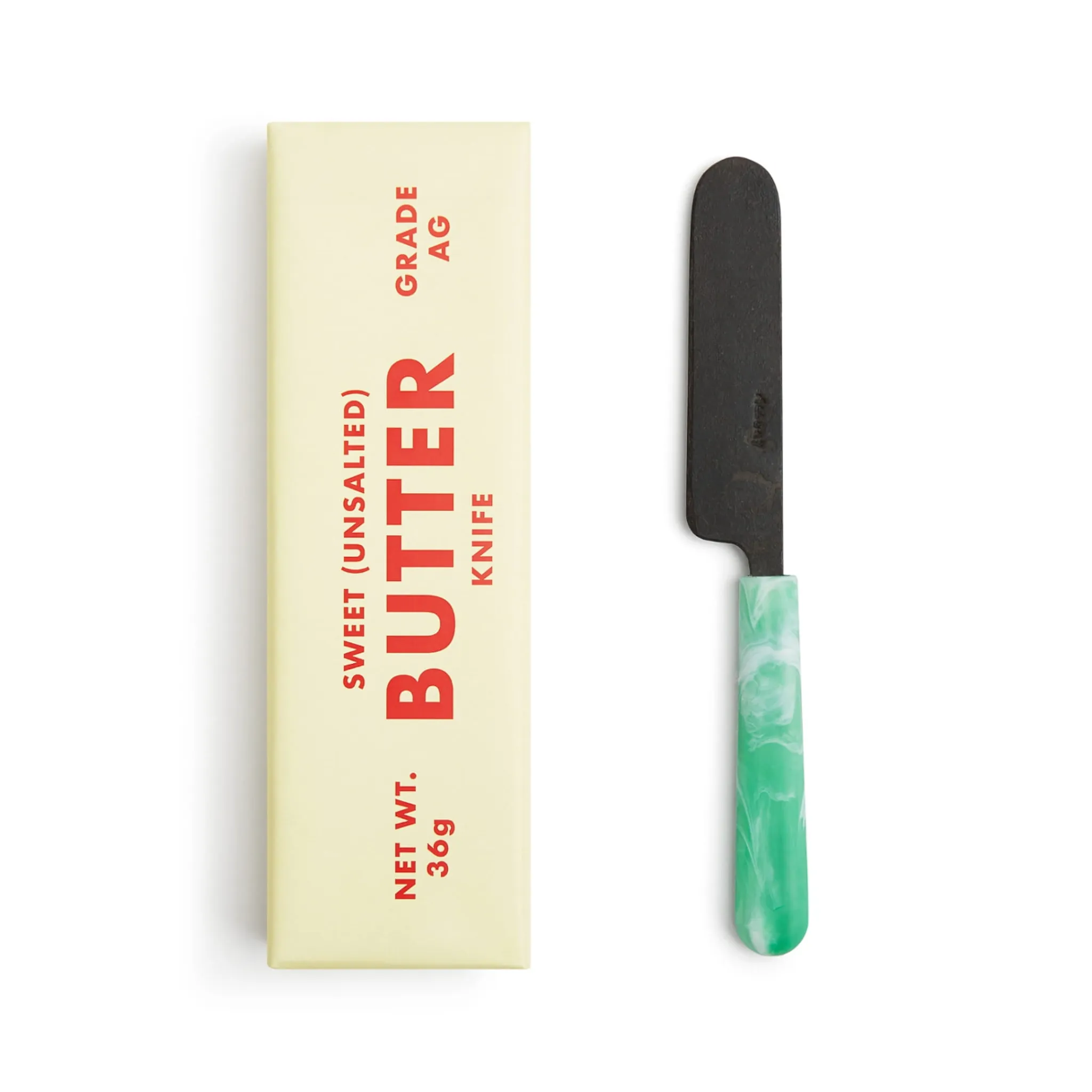 Hot Maldon Forged Butter Knife, 8cm Kitchen Knives