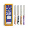 Outlet Set of 4 Pick N Mix Table Knives, 11.5cm Cutlery|Tableware Brands