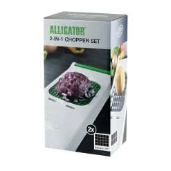 Alligator 2-in-1 Original Chopper With Collector Kitchen Tools & Utensils