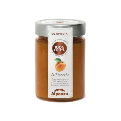 Outlet Apricot Preserve 100% Fruit Jam, 350g Ingredients Brands|Italian Ingredients