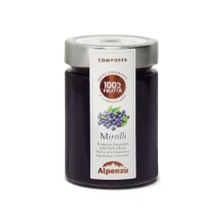 Clearance Blueberry Preserve 100% Fruit Jam, 350g Ingredients Brands|Italian Ingredients