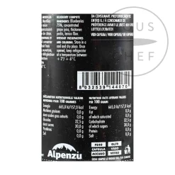 Clearance Blueberry Preserve 100% Fruit Jam, 350g Ingredients Brands|Italian Ingredients