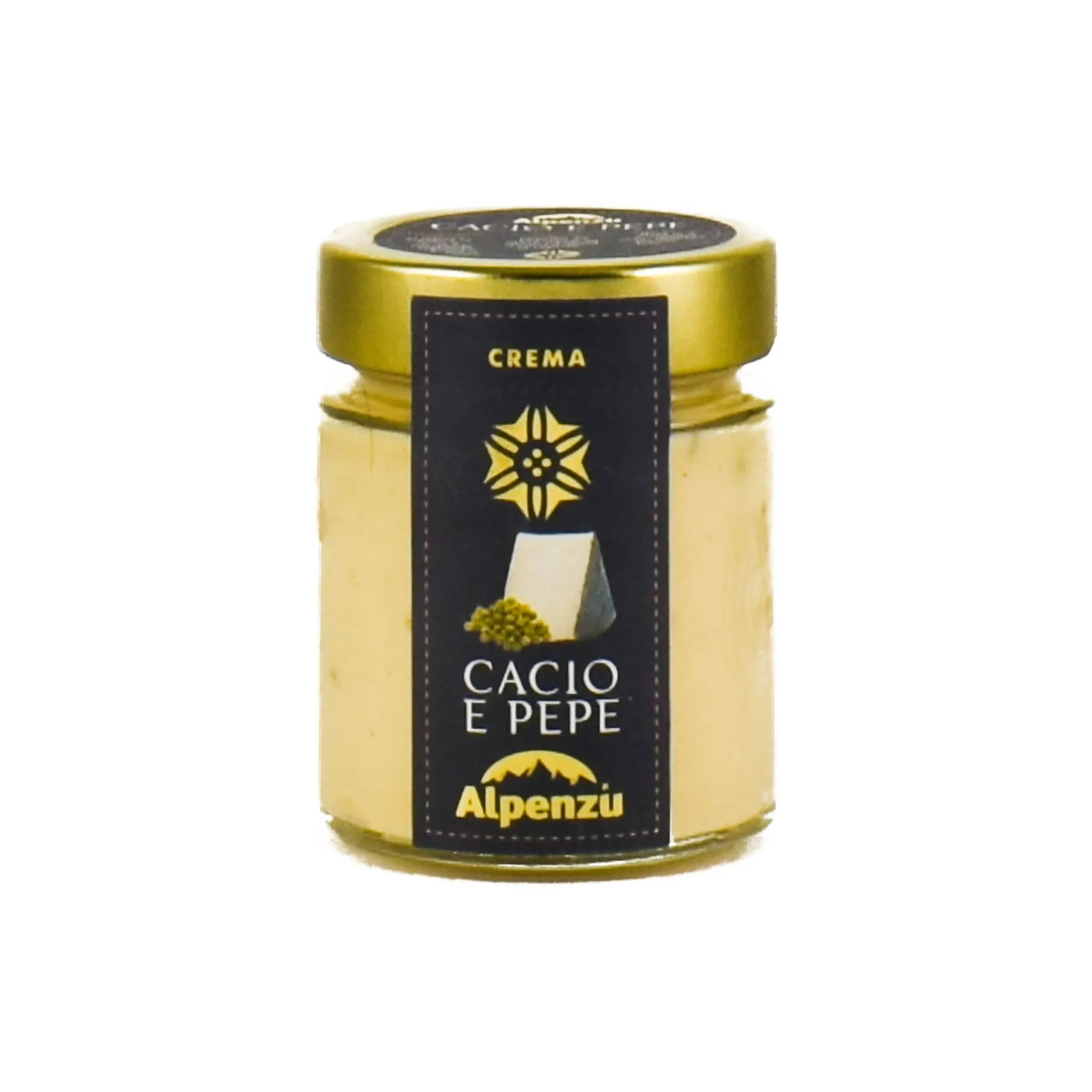 Discount Cacio e Pepe Cream, 140g Italian Ingredients|Sauces & Condiments