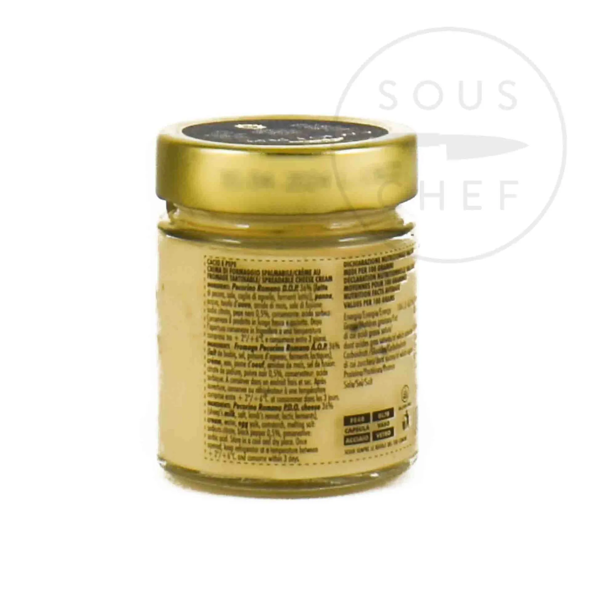 Discount Cacio e Pepe Cream, 140g Italian Ingredients|Sauces & Condiments