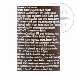 Sale Chocolate Fondue & Burner, 260g Ingredients Brands|Italian Ingredients