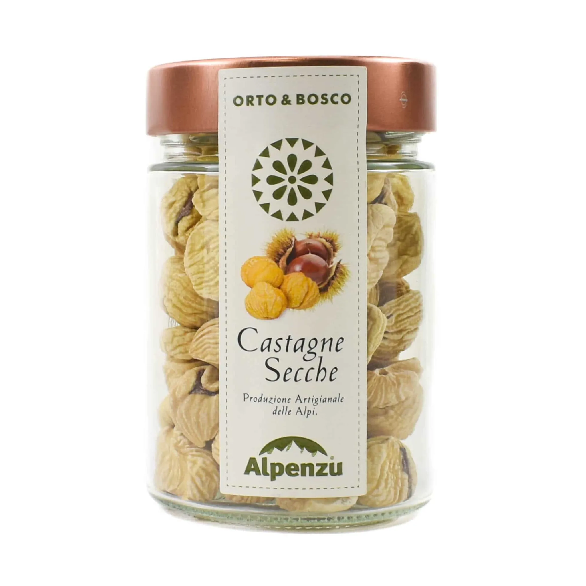 Sale Dried Chestnuts, 200g Ingredients Brands|Italian Ingredients