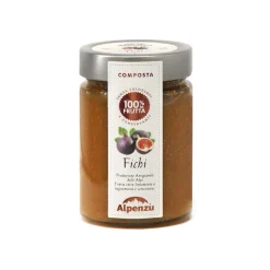 Outlet Fig Preserves 100% Fruit Jam, 350g Ingredients Brands|Italian Ingredients