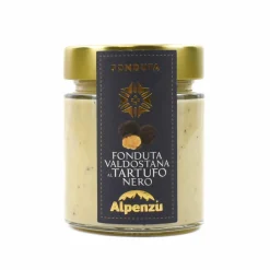 Clearance Fondue with Black Truffle, 140g Ingredients Brands|Italian Ingredients