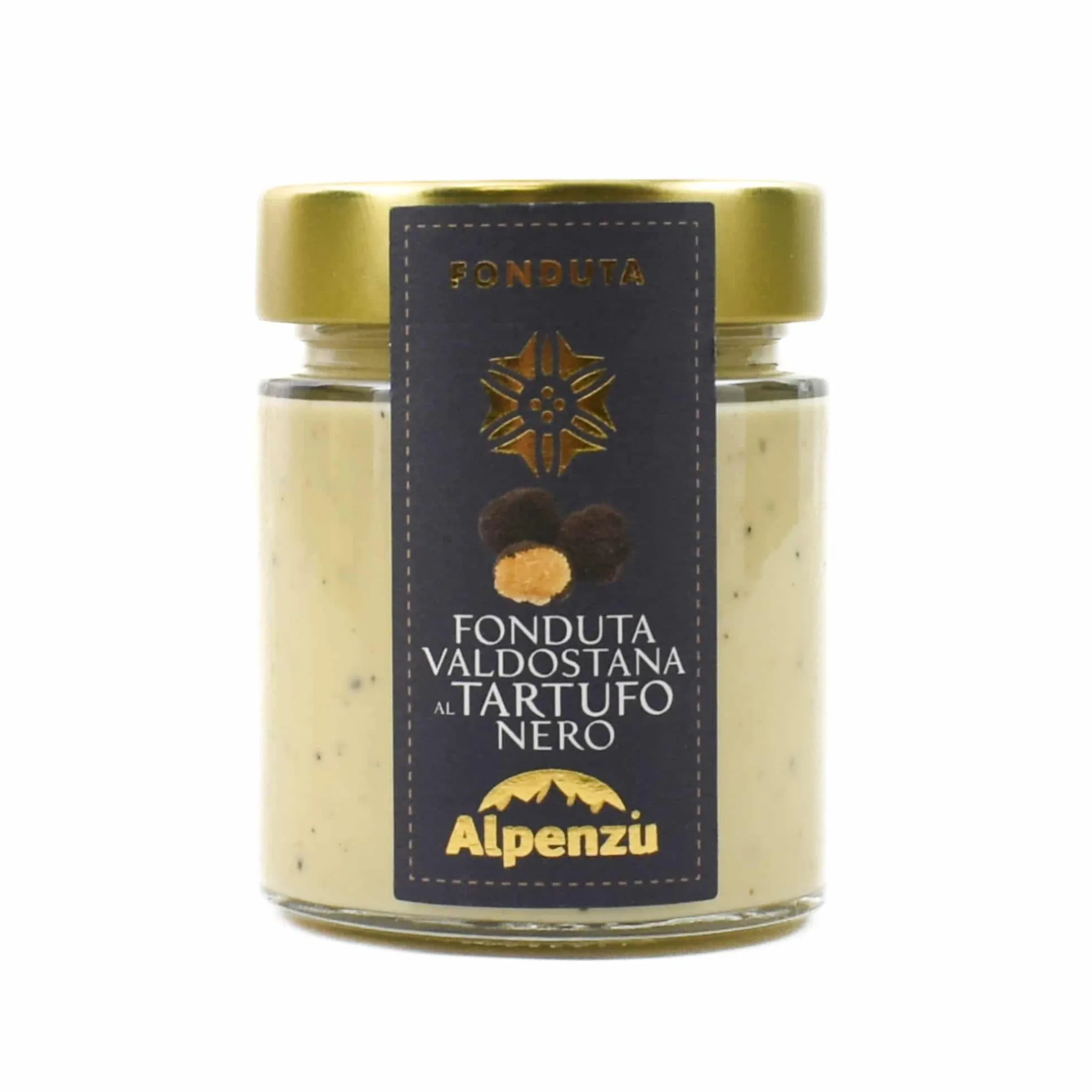 Clearance Fondue with Black Truffle, 140g Ingredients Brands|Italian Ingredients