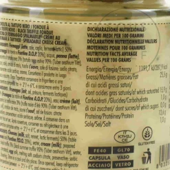 Clearance Fondue with Black Truffle, 140g Ingredients Brands|Italian Ingredients