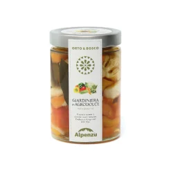 Giardiniera Sweet & Sour Mixed Vegetable Pickles, 530g Italian Ingredients|Vegetables
