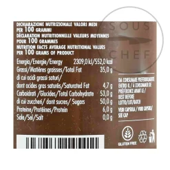 Online Hazelnut and Cocoa Cream, Palm Oil Free, 250g Ingredients Brands|Italian Ingredients
