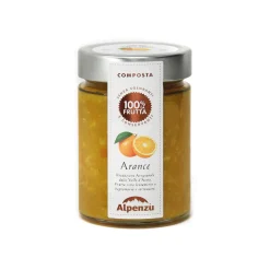 Sale Orange Preserve 100% Fruit Jam, 350g Ingredients Brands|Italian Ingredients