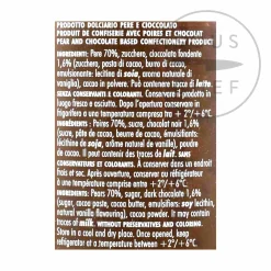 Discount Pear And Chocolate Spread, 270g Ingredients Brands|Italian Ingredients