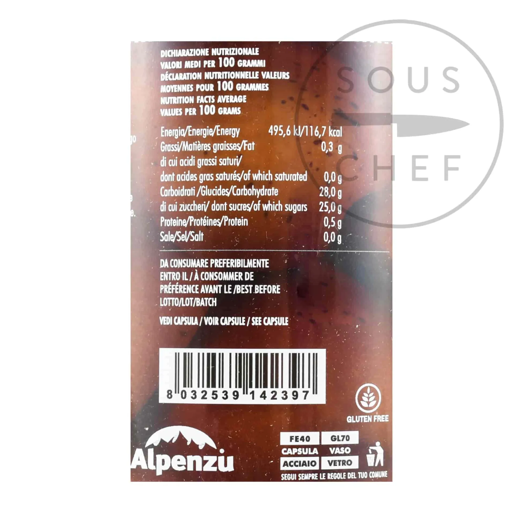Discount Pears In Red Wine Syrup, 580g Ingredients Brands|Italian Ingredients
