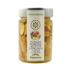Sale Porcini Mushrooms in Olive Oil, 310g Ingredients Brands|Italian Ingredients