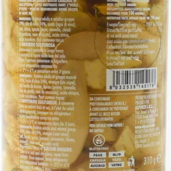 Sale Porcini Mushrooms in Olive Oil, 310g Ingredients Brands|Italian Ingredients