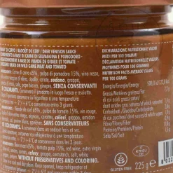Outlet Venison Ragu, 225g Ingredients Brands|Italian Ingredients