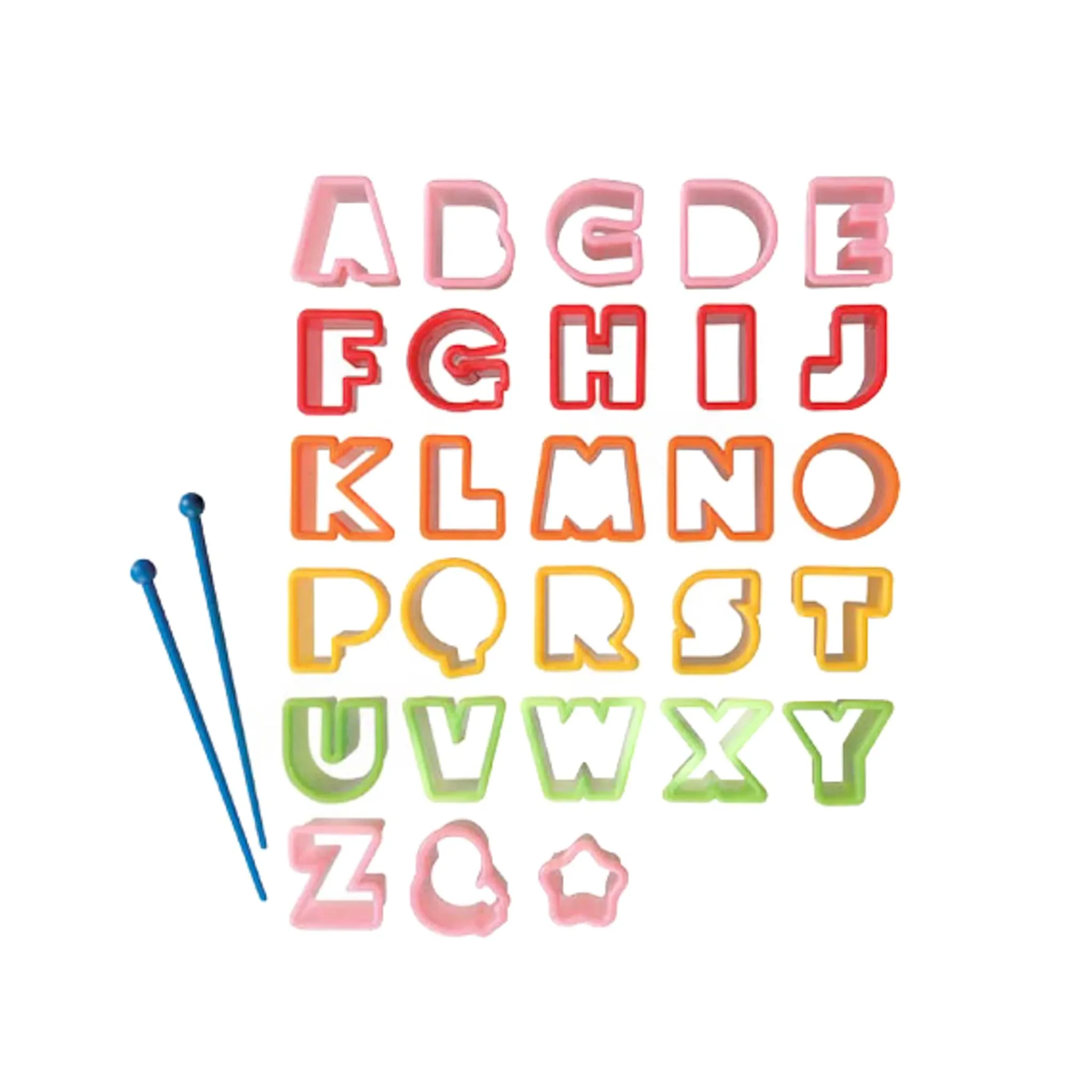 Best Alphabet Food Cutters Tableware Brands|Food Storage & Containers
