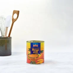 Discount Alphonso Mango Pulp, 850g Indian Ingredients|Baking Ingredients