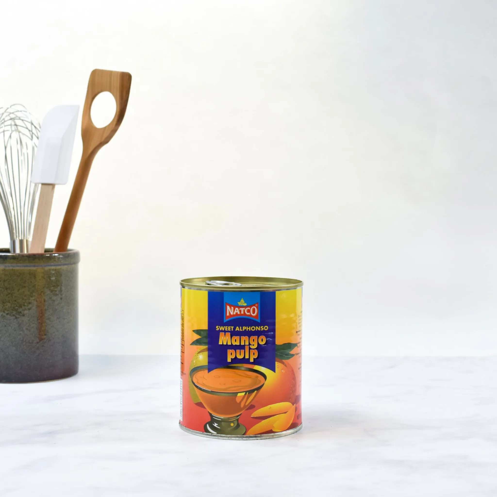Discount Alphonso Mango Pulp, 850g Indian Ingredients|Baking Ingredients