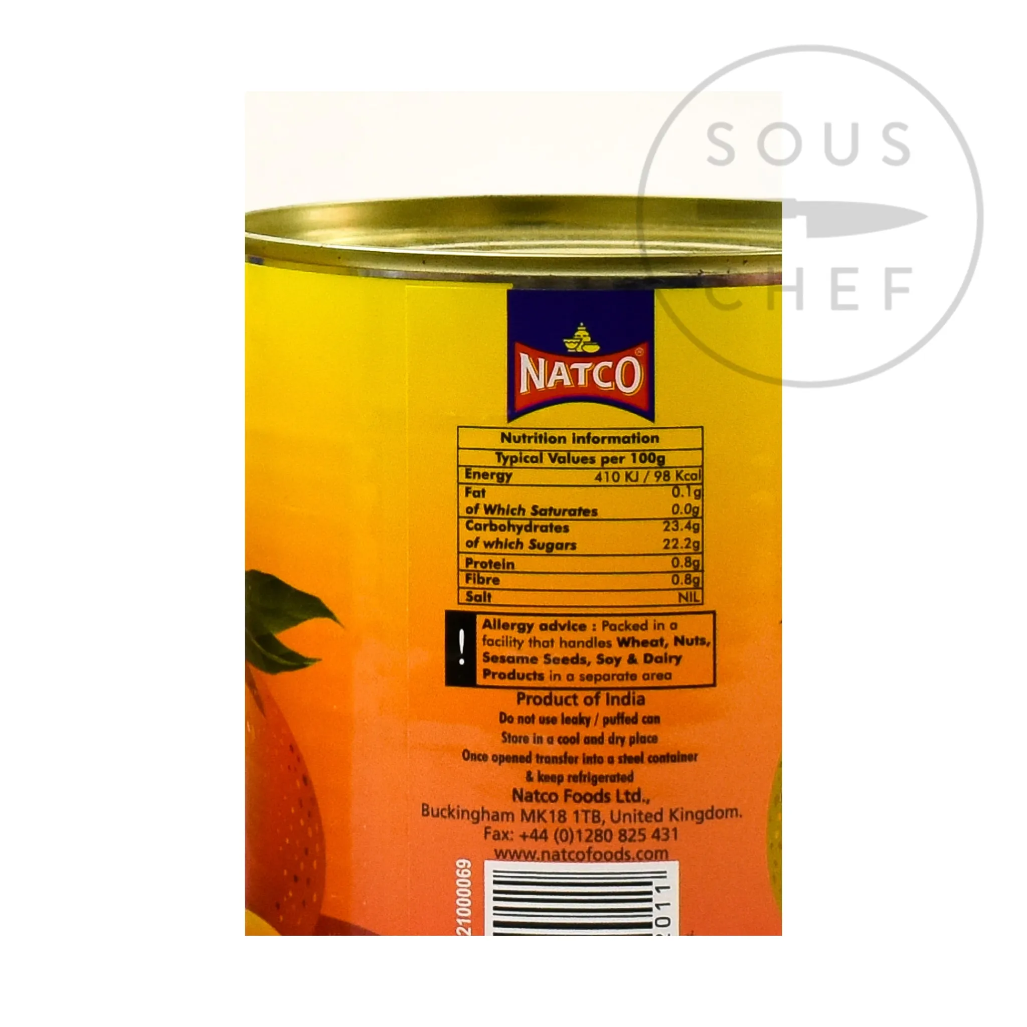 Discount Alphonso Mango Pulp, 850g Indian Ingredients|Baking Ingredients