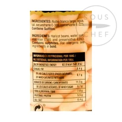 Online Alubia Blanca - Cooked Haricot Beans, 700g Ingredients Brands|Spanish Ingredients