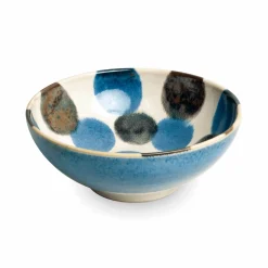 Discount Amatsubu Noodle Bowl, Blue, 21.5cm dia Tableware Brands|Japanese Ingredients