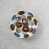 Discount Amatsubu Shallow Bowl, Blue, 24.5cm dia Tableware Brands|Japanese Ingredients