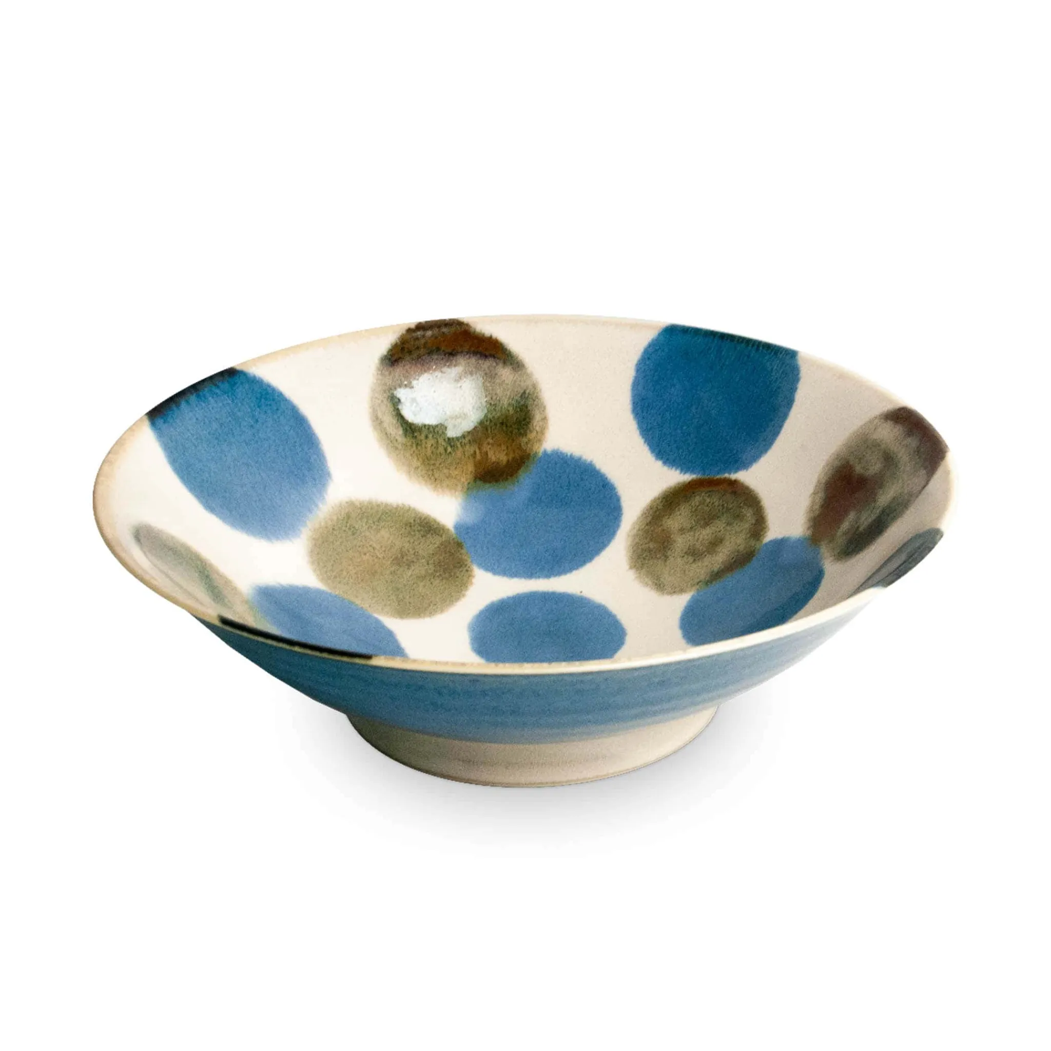 Discount Amatsubu Shallow Bowl, Blue, 24.5cm dia Tableware Brands|Japanese Ingredients