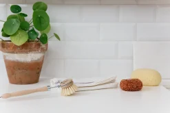 Online Traditional Wooden Washing Up Brush Kitchen Tools & Utensils|Home Care & Cleaning