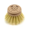 Sale Traditional Wooden Washing Up Brush Replacement Head Kitchen Tools & Utensils|Home Care & Cleaning